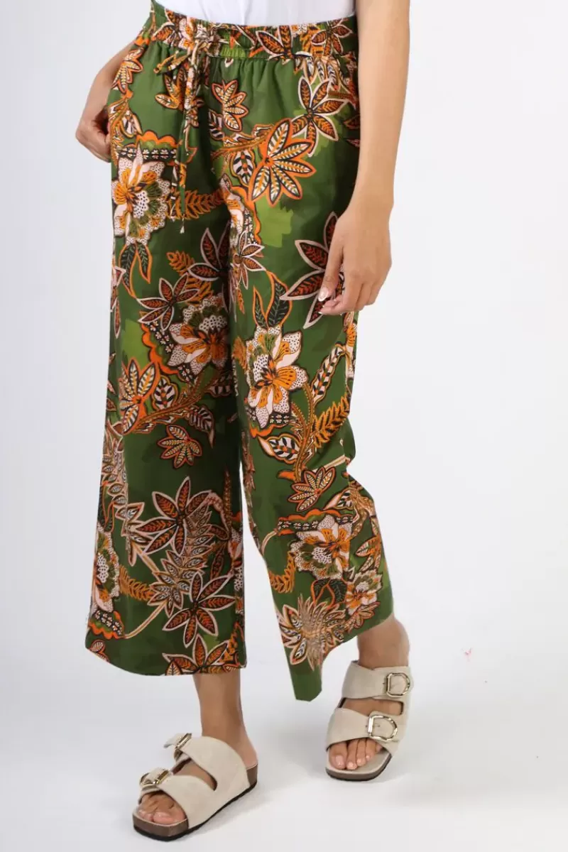 PING PONG Kiku Print Pant