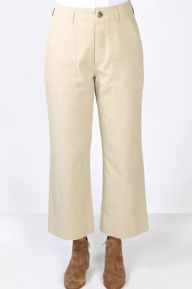 POL Canter Pant In Natural