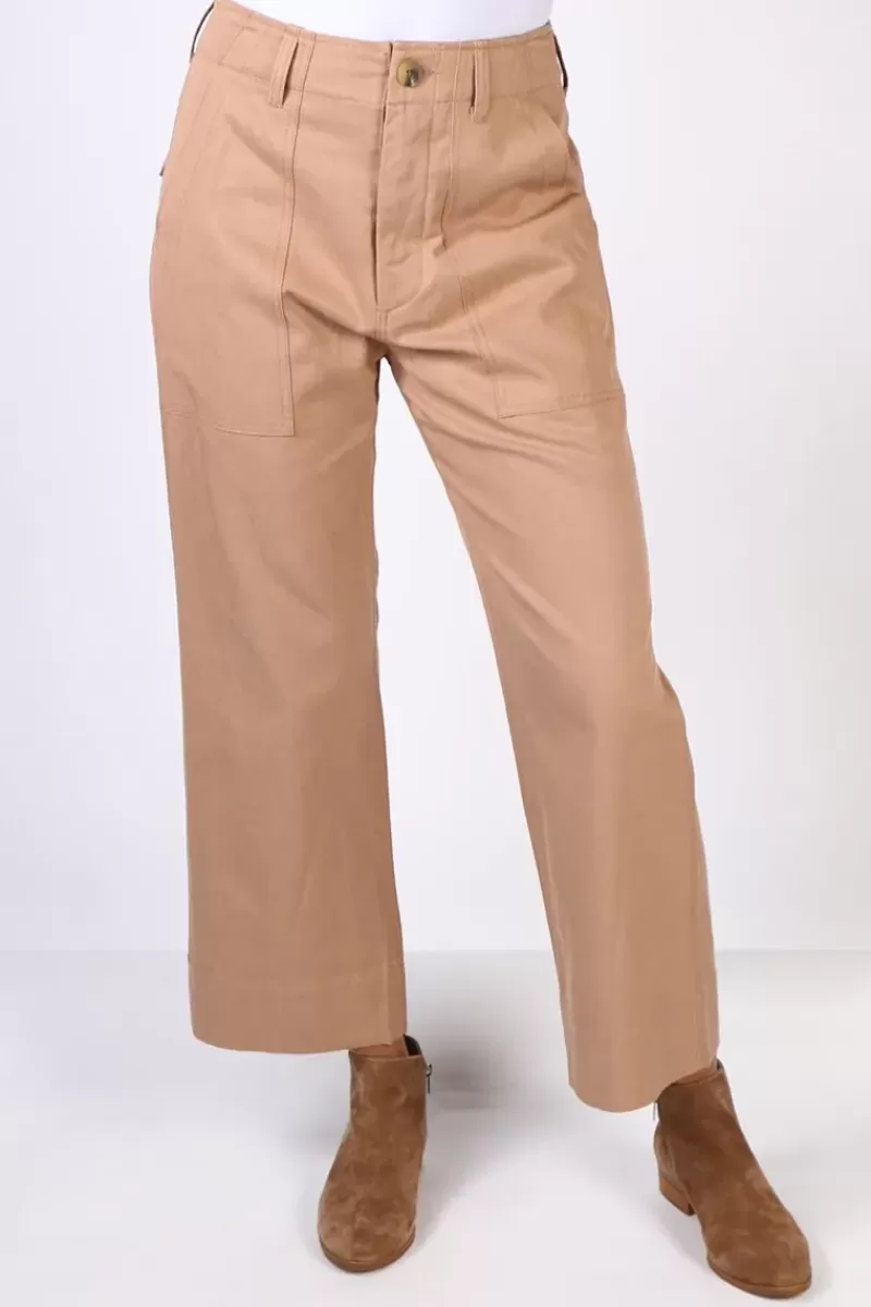 POL Canter Pant In Tan