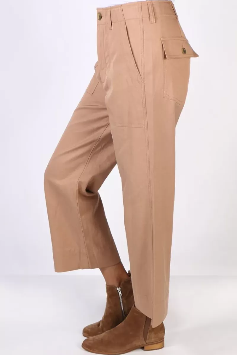 POL Canter Pant In Tan