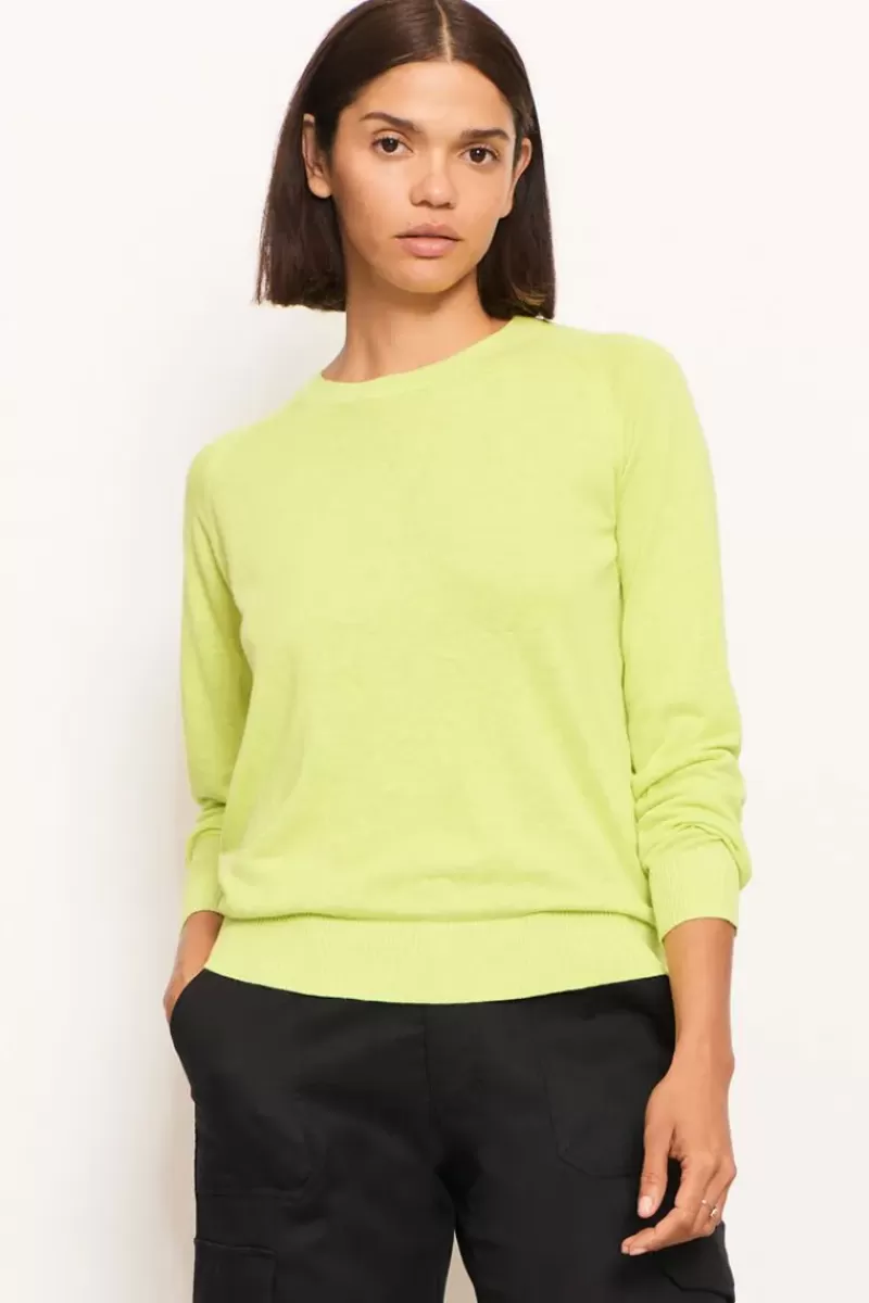 POL Lido Jumper In Lime