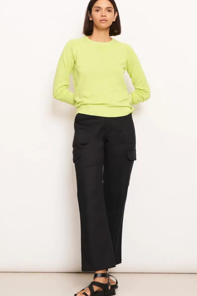 POL Lido Jumper In Lime