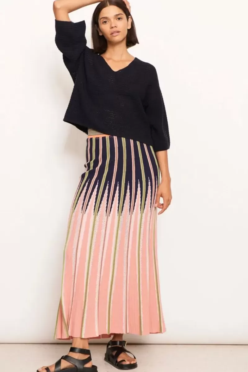 POL Spike Knitted Skirt