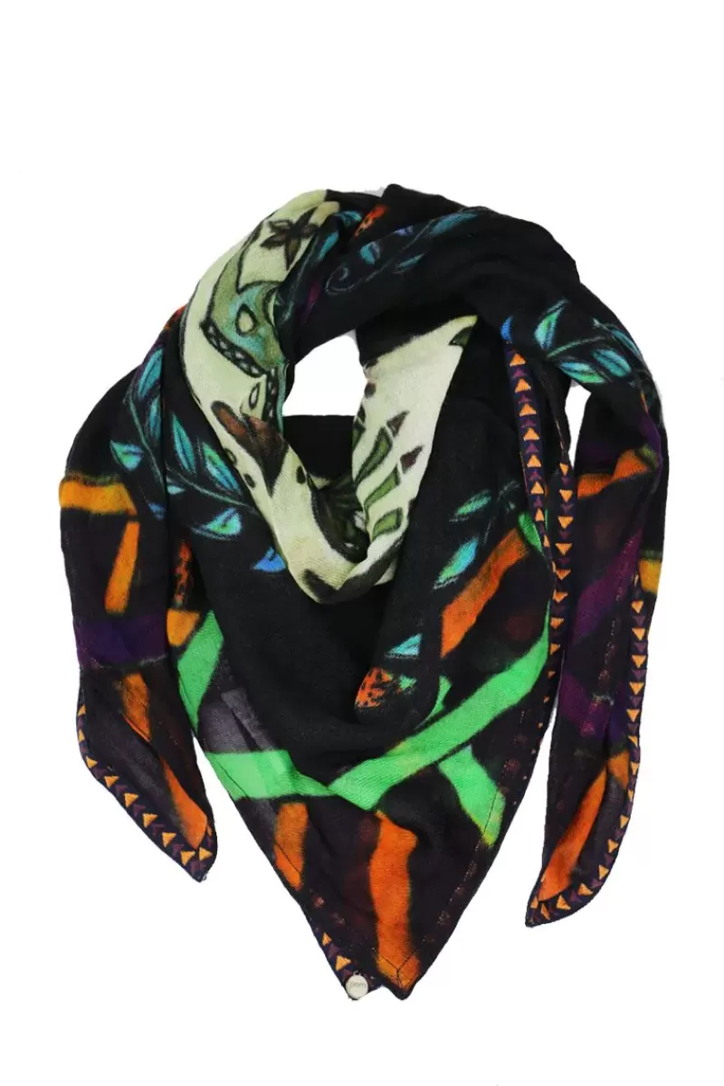 POM Sugar Skull Scarf