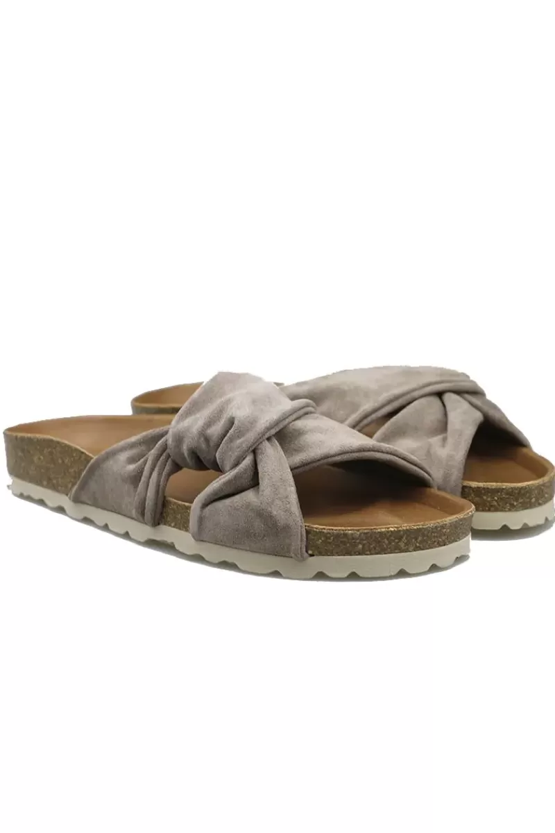 VERBENAS Roma Sandal By In Taupe