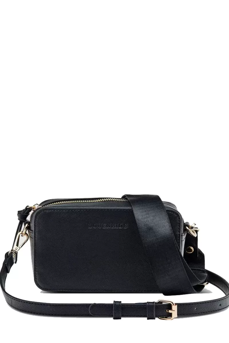 LOUENHIDE Rubix Bag By In Black