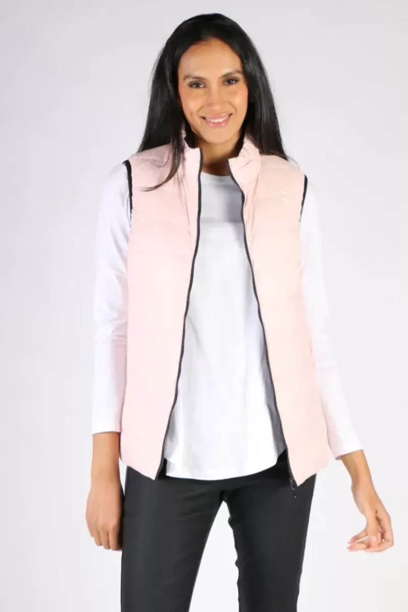 SABENA Reversible Vest In Pink