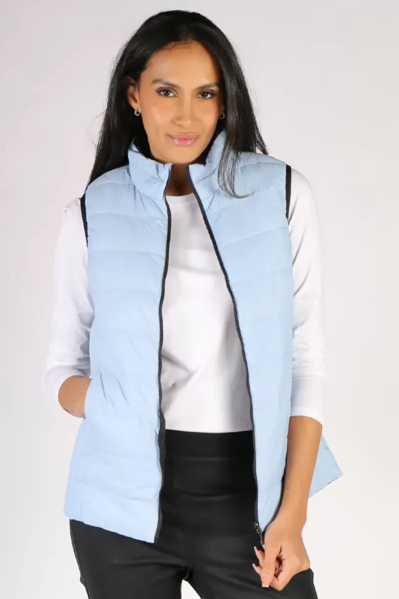 SABENA Reversible Vest In Sky