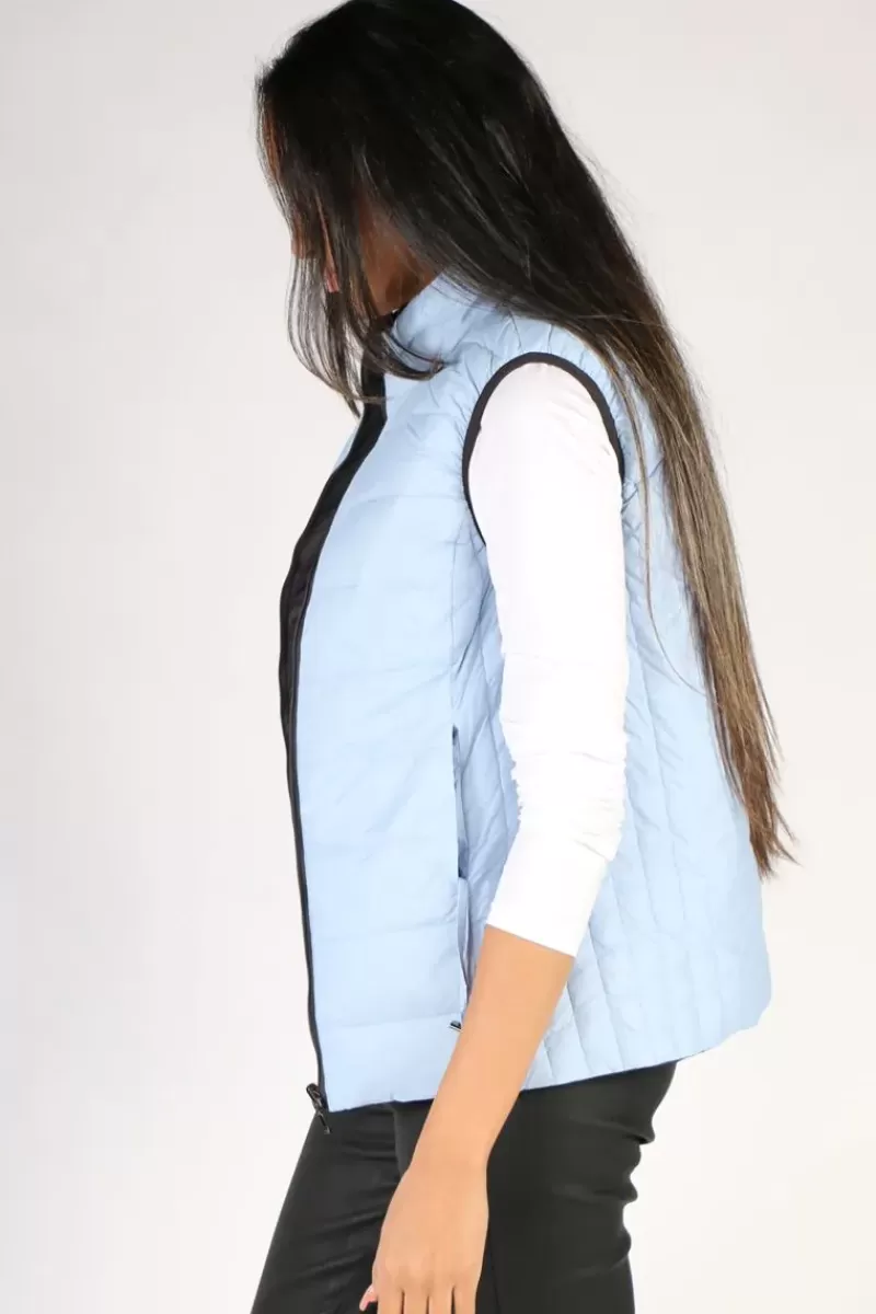 SABENA Reversible Vest In Sky