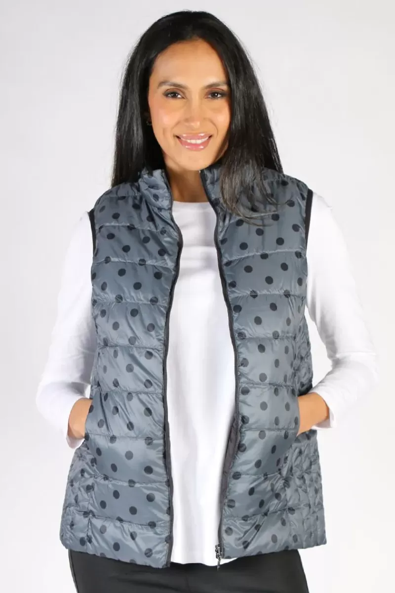 SABENA Reversible Vest In Spot