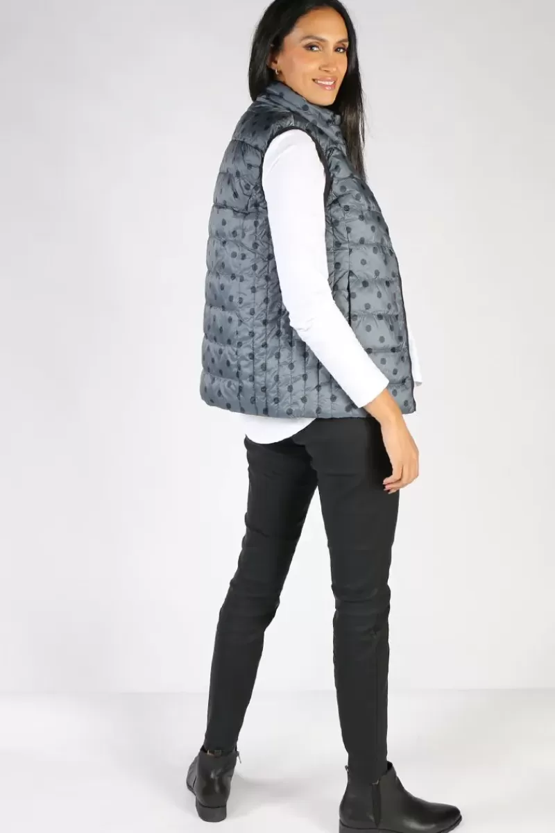 SABENA Reversible Vest In Spot