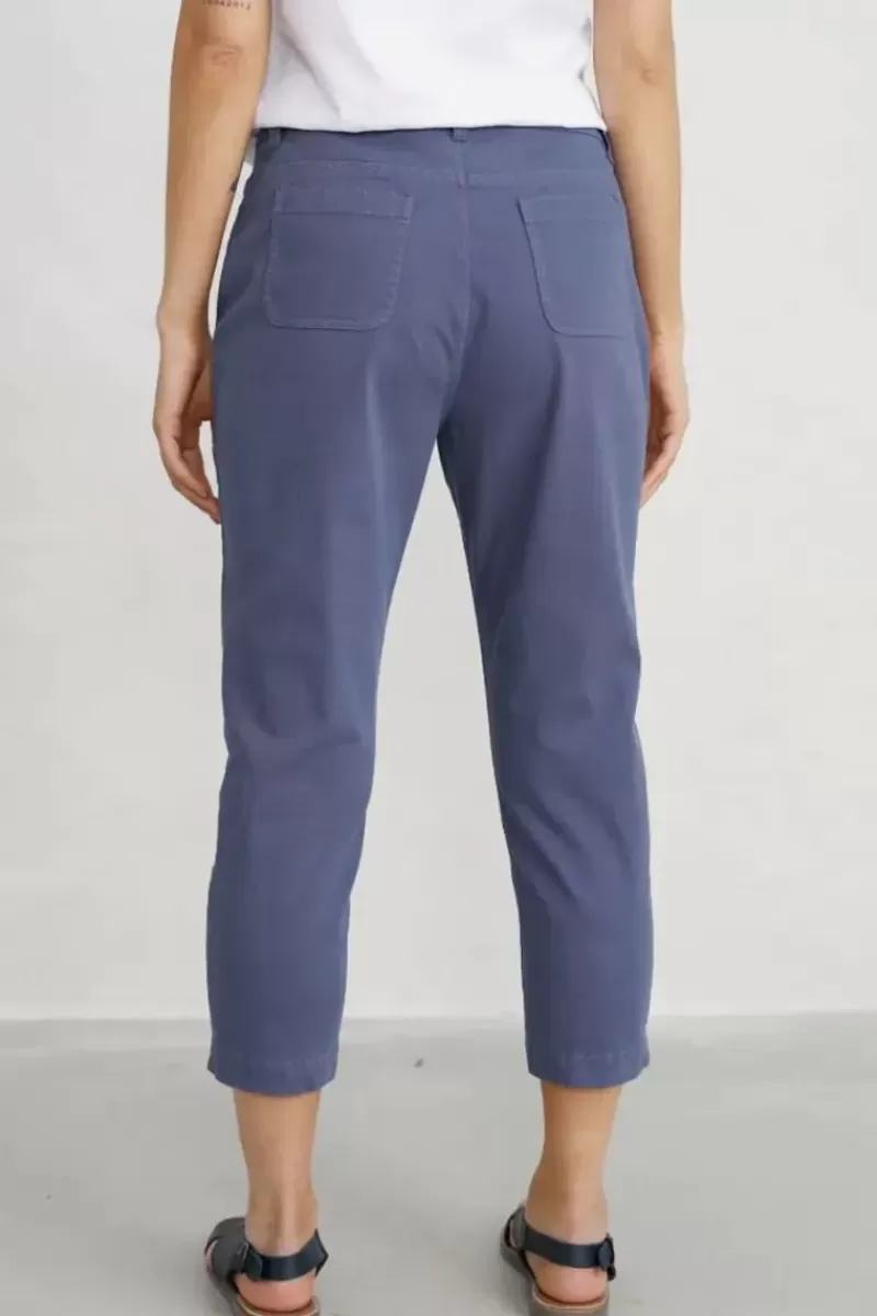 SEASALT Albert Quay Crop Pant In Mooring