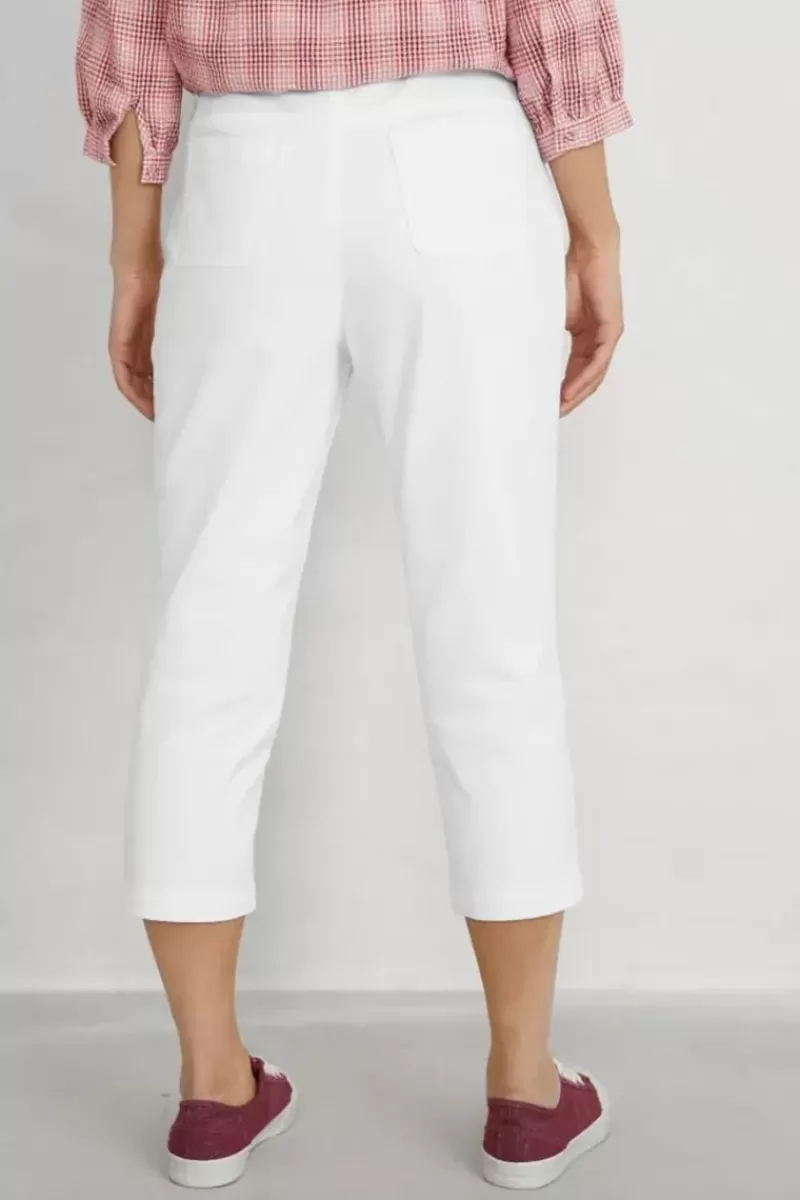 SEASALT Albert Quay Crop Pant In Salt