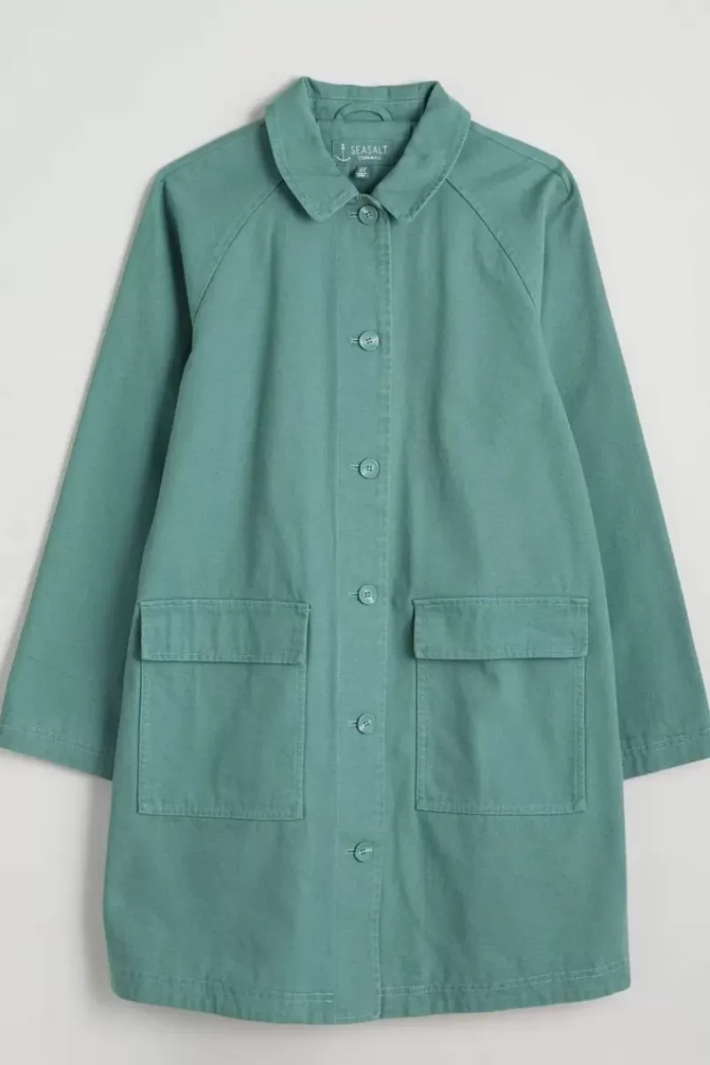 SEASALT Thyme Roberts Coat In Green