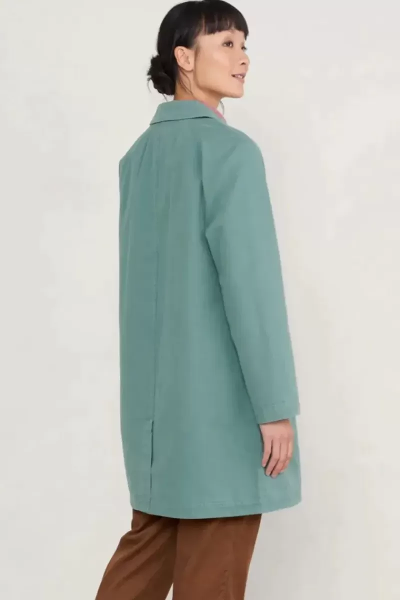 SEASALT Thyme Roberts Coat In Green