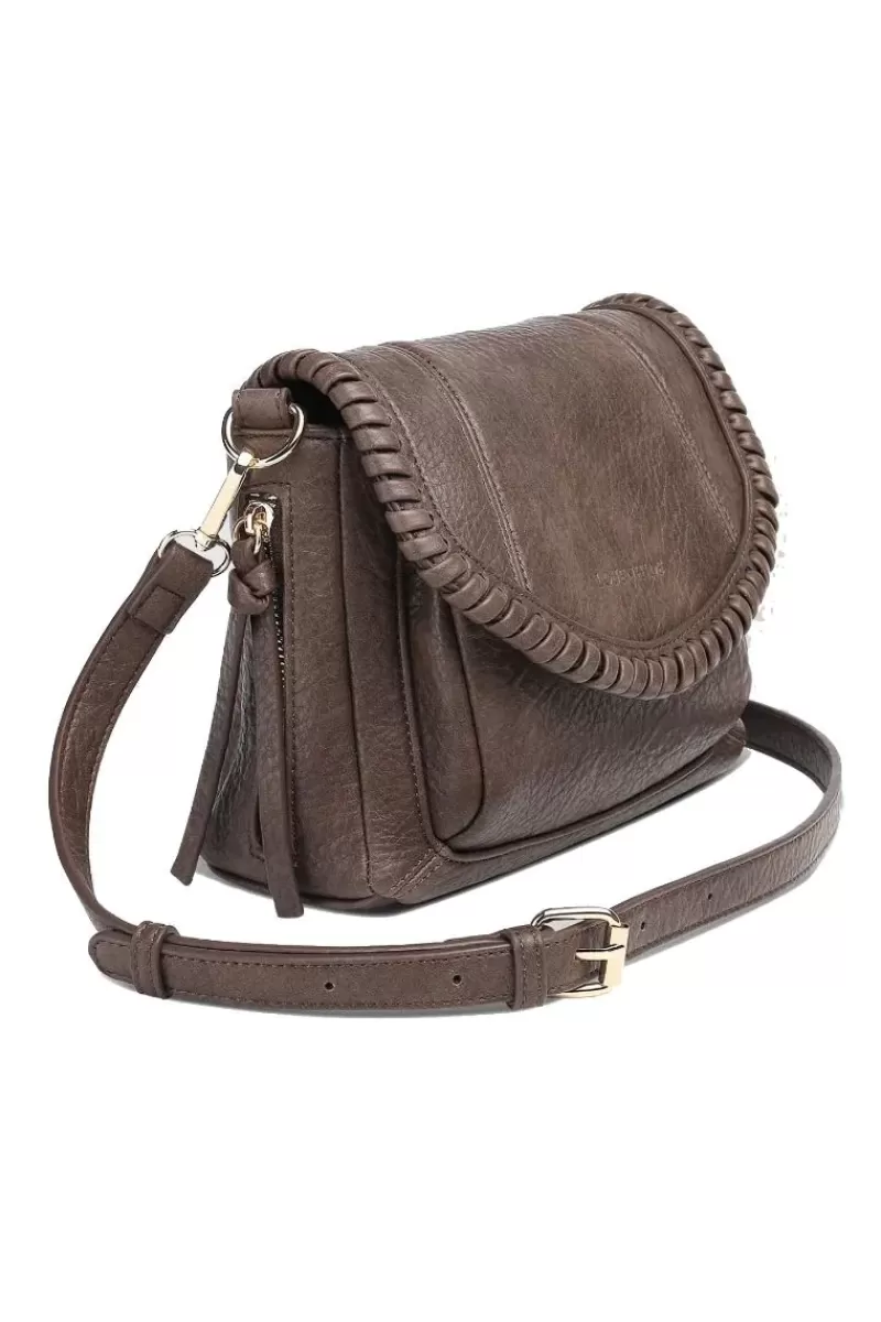 LOUENHIDE Shania Bag By In Chocolate