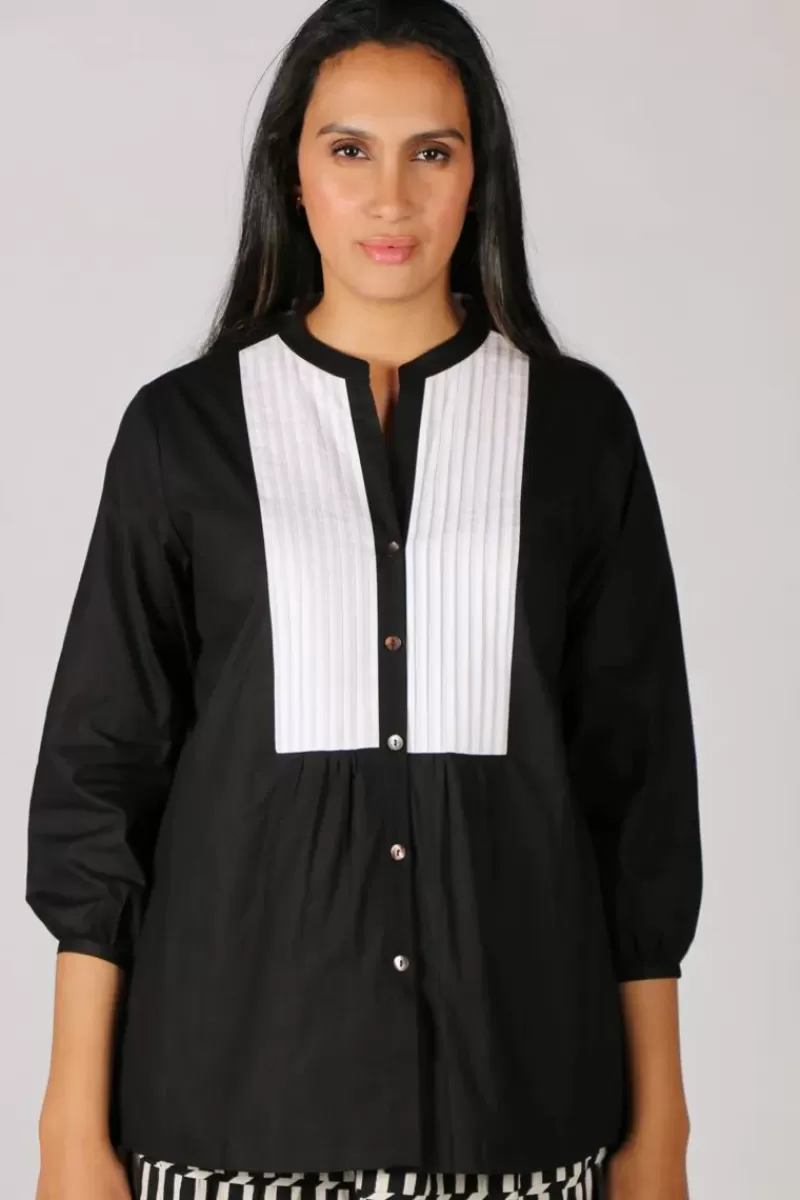 BAGRUU Spira Shirt By In Black