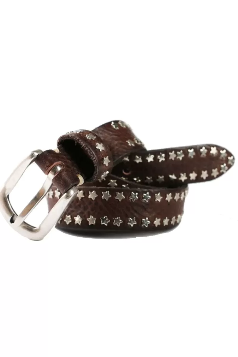 B.BELT Star Belt By In Brown