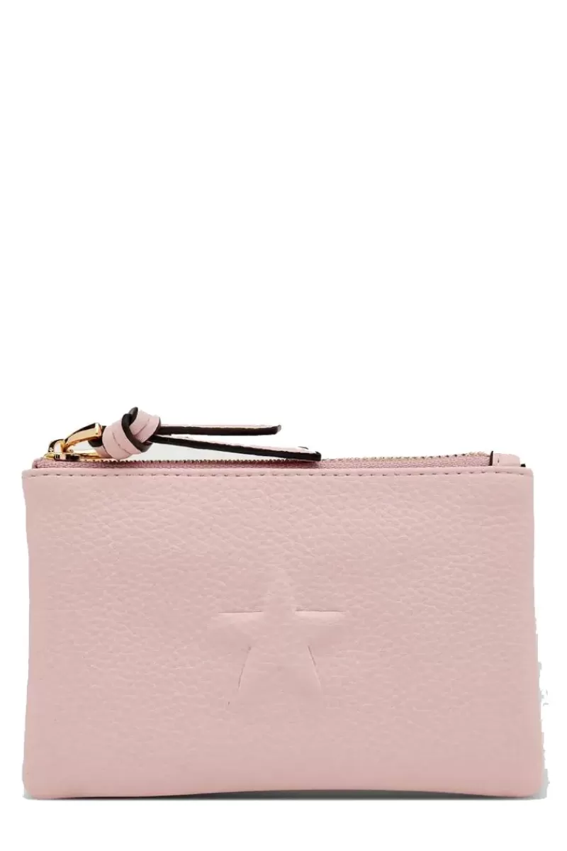 LOUENHIDE Star Purse By In Baby Pink