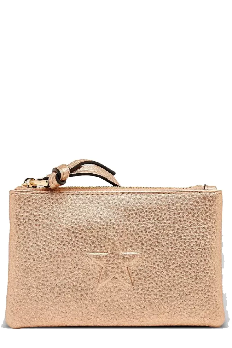 LOUENHIDE Star Purse By In Champagne