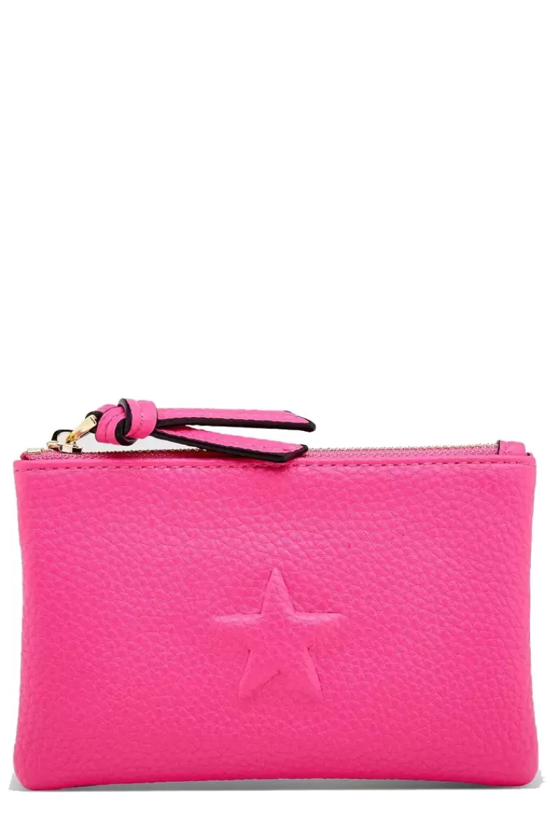 LOUENHIDE Star Purse By In Hot Pink