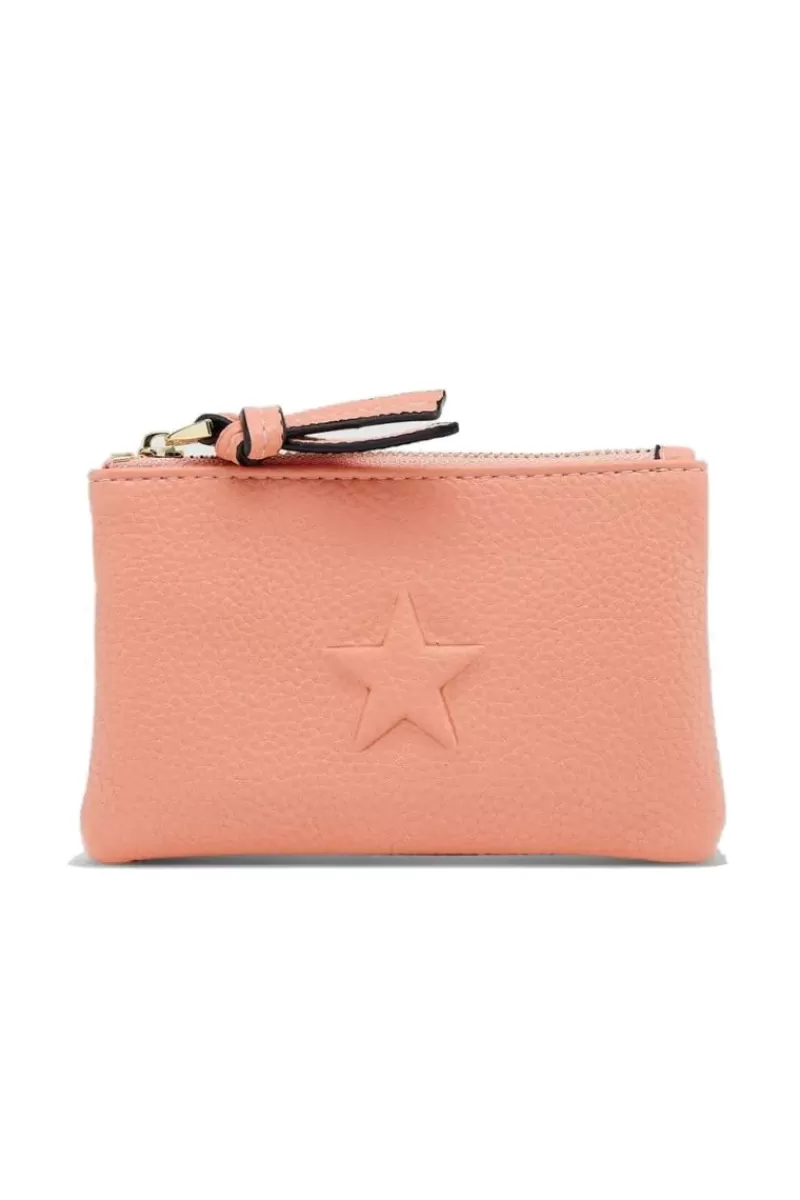 LOUENHIDE Star Purse By In Peach