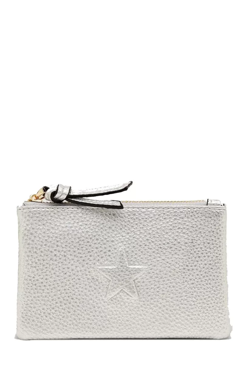 LOUENHIDE Star Purse By In Silver