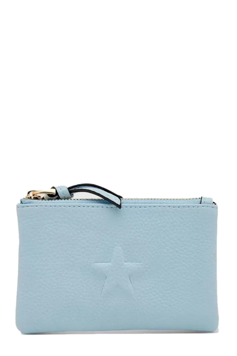 LOUENHIDE Star Purse By In Sky Blue