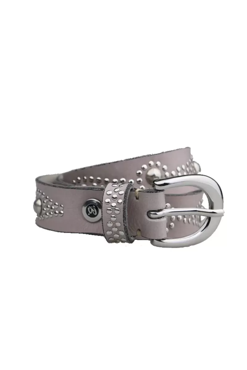 B.BELT Svana Skinny Belt By In Pink