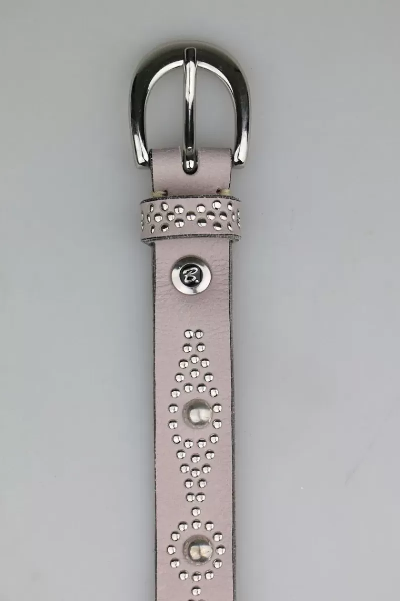 B.BELT Svana Skinny Belt By In Pink