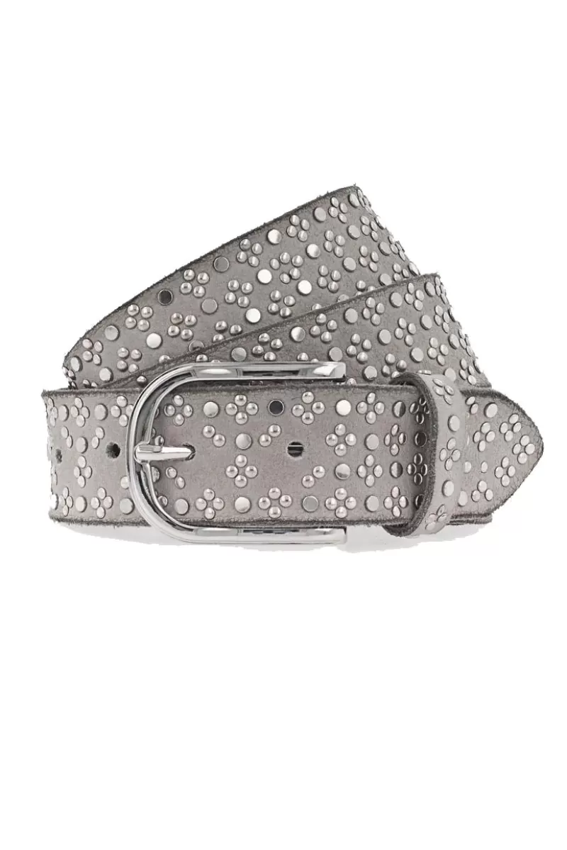 B.BELT Tessa Belt By In Grey