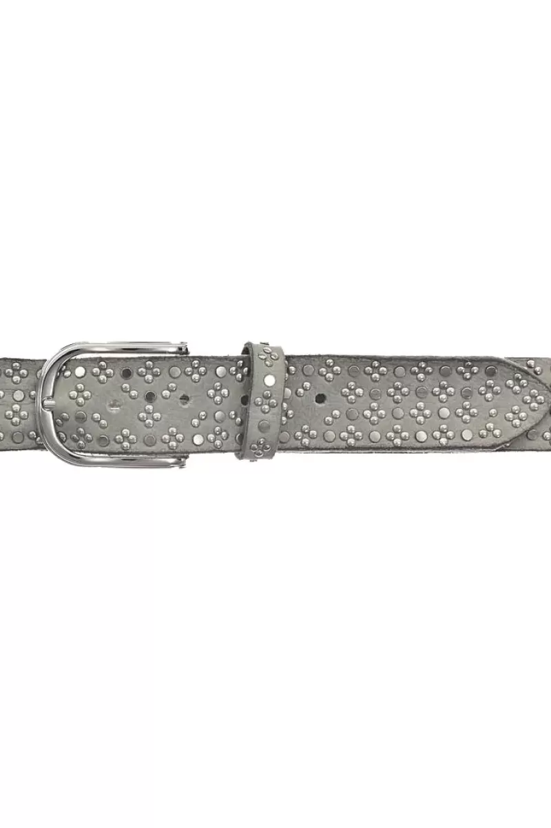 B.BELT Tessa Belt By In Grey