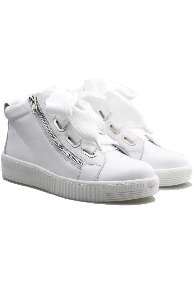 DJANGO & JULIETTE Thendo Sneaker By In White