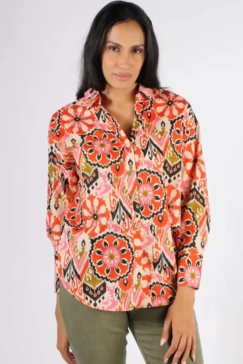 THREADZ Lola Print Shirt In Print