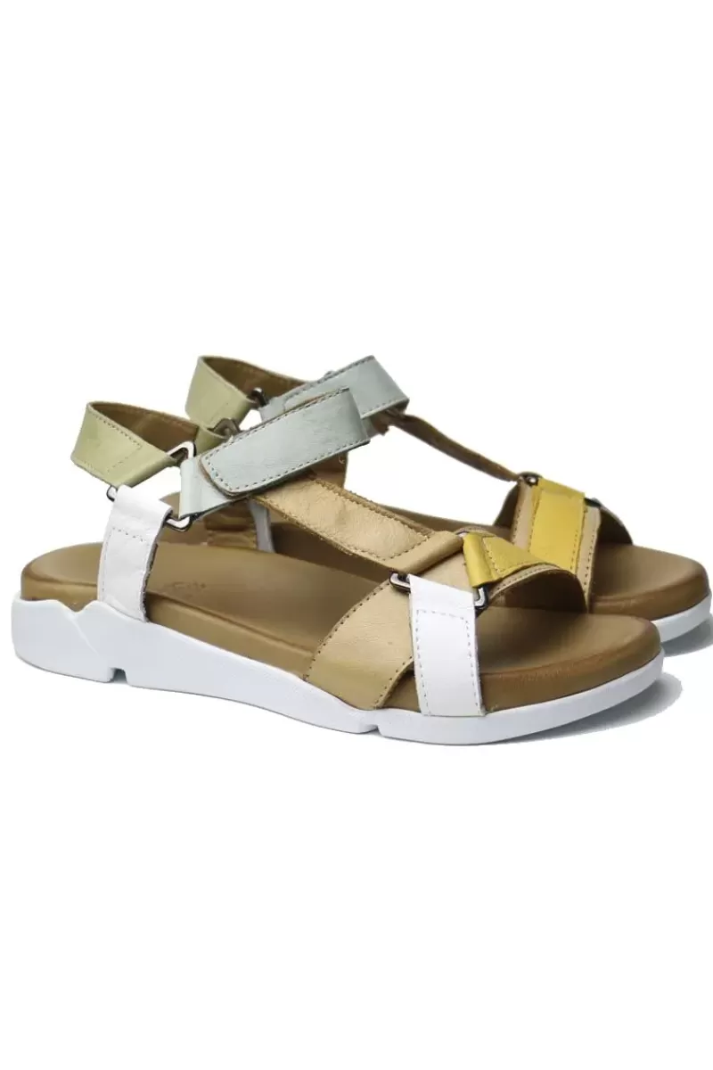 THYME & CO Thyme And Co Torque Sandal In Multi