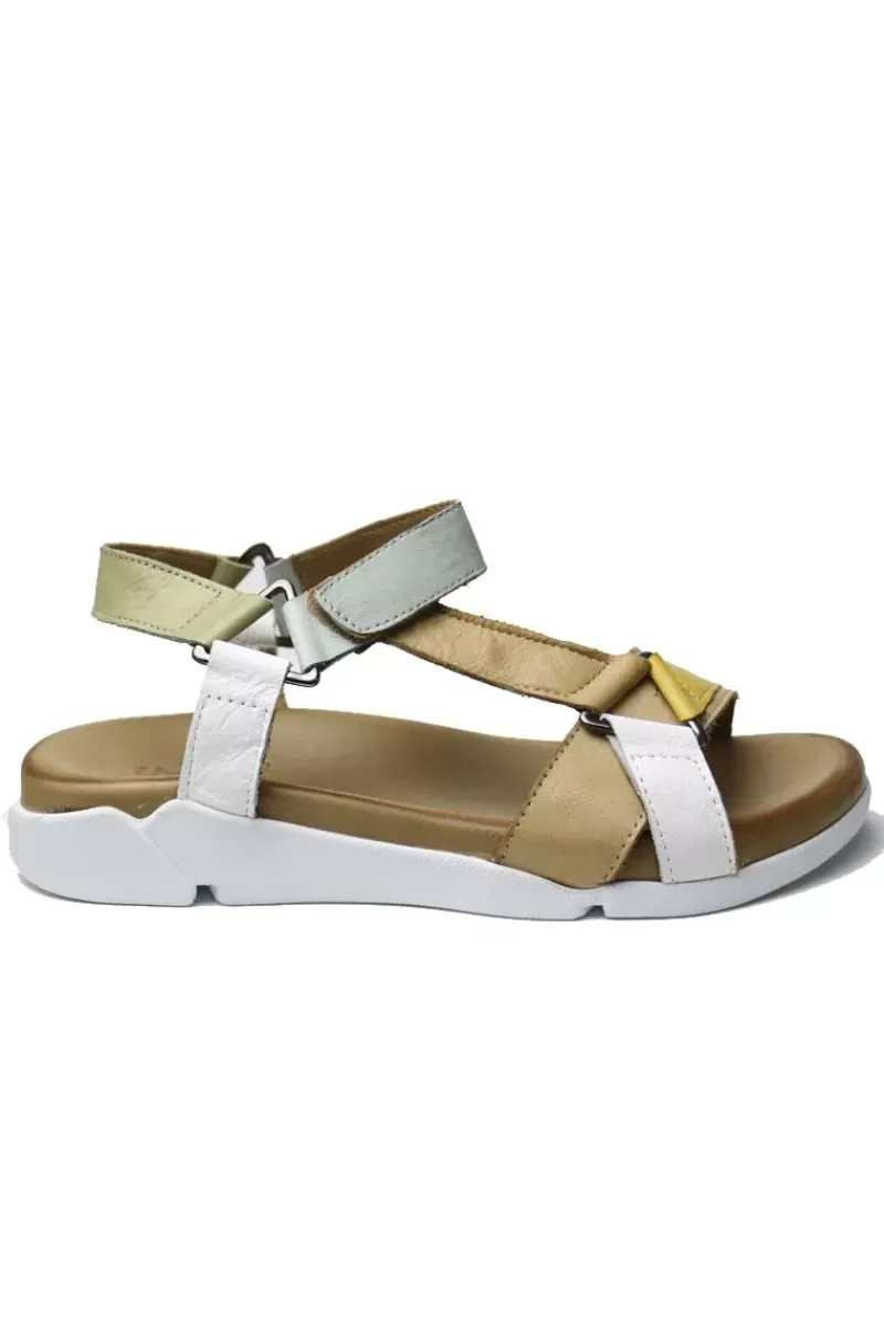 THYME & CO Thyme And Co Torque Sandal In Multi