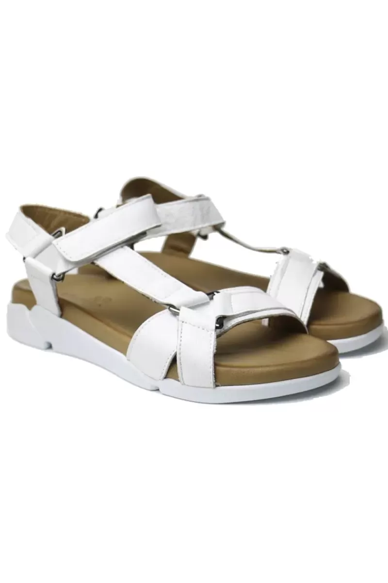 THYME & CO Thyme And Co Torque Sandal In White