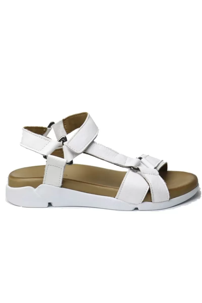 THYME & CO Thyme And Co Torque Sandal In White