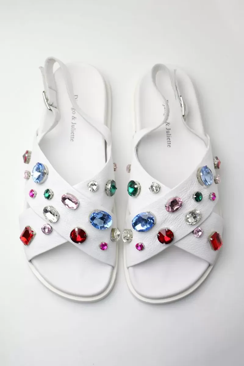 DJANGO & JULIETTE Tibby Sandal By