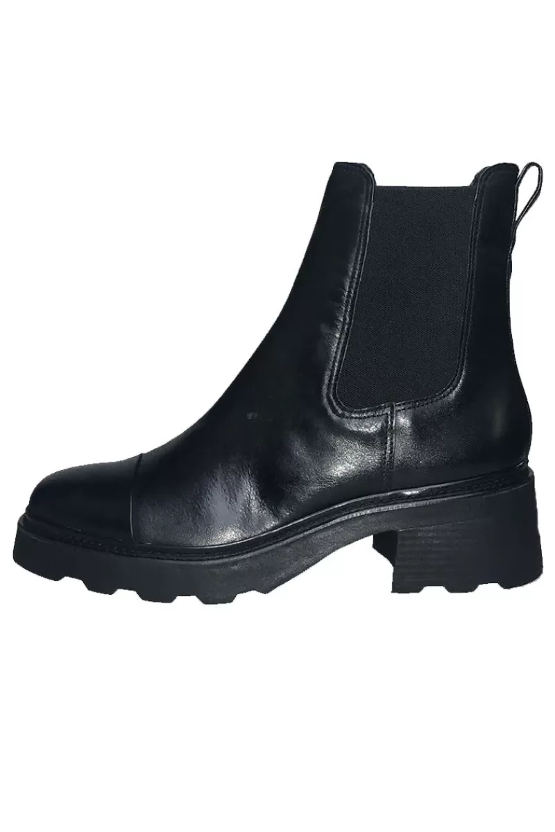 CARRANO Tractor Boot By In Black