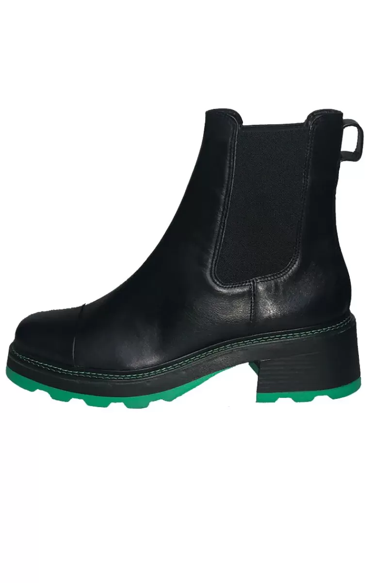 CARRANO Tractor Boot By In Green