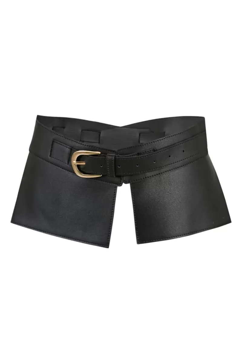 TRELISE COOPER Feeling Game Belt In Black