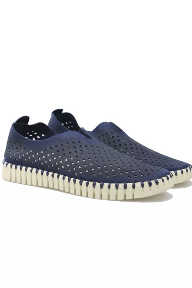 ILSE JACOBSEN Tulip Flat By In Navy