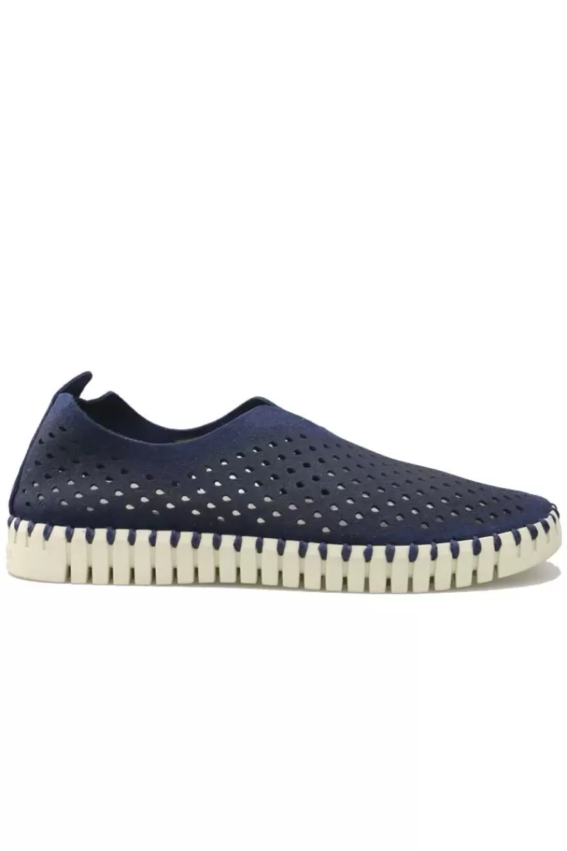 ILSE JACOBSEN Tulip Flat By In Navy