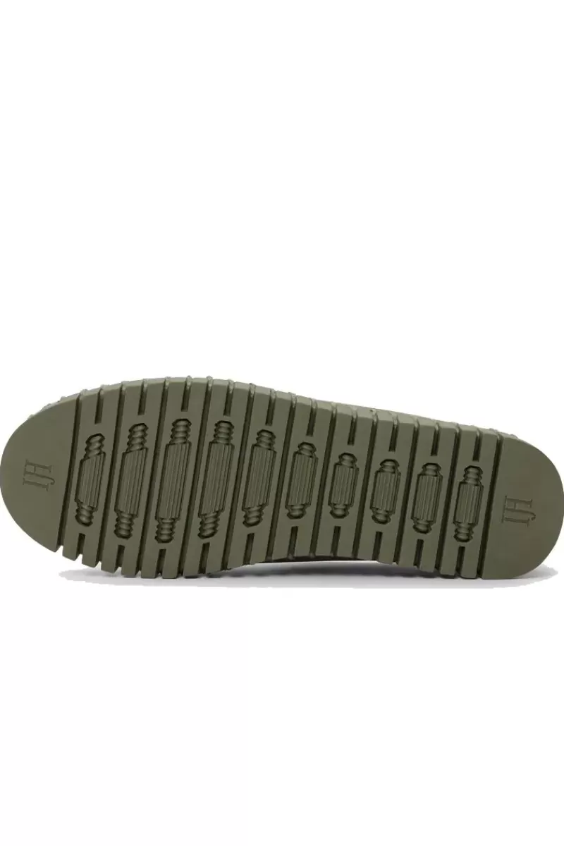 ILSE JACOBSEN Tulip Flat Army Match Sole Flat By