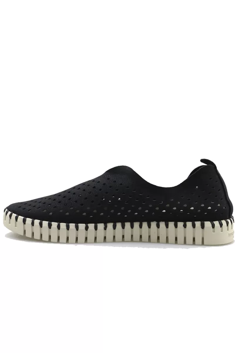 ILSE JACOBSEN Tulip Flat By In Black