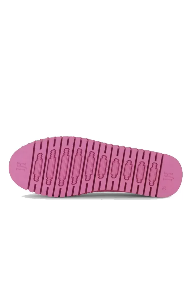 ILSE JACOBSEN Tulip Flat Rose Match Sole Flat By