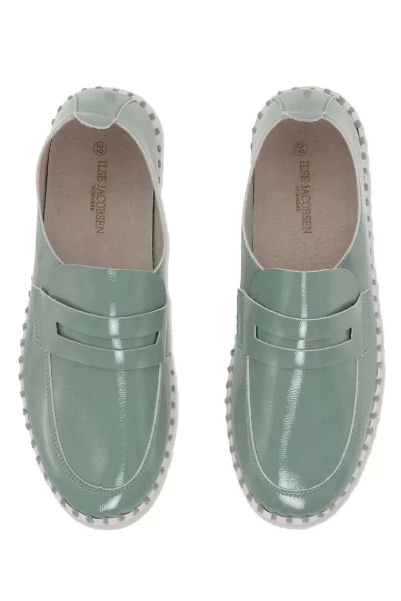 ILSE JACOBSEN Tulip Loafer By In Sage