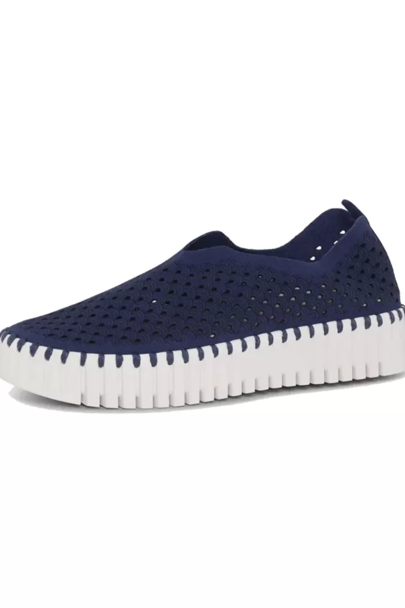 ILSE JACOBSEN Tulip Platform Flat By In Indigo