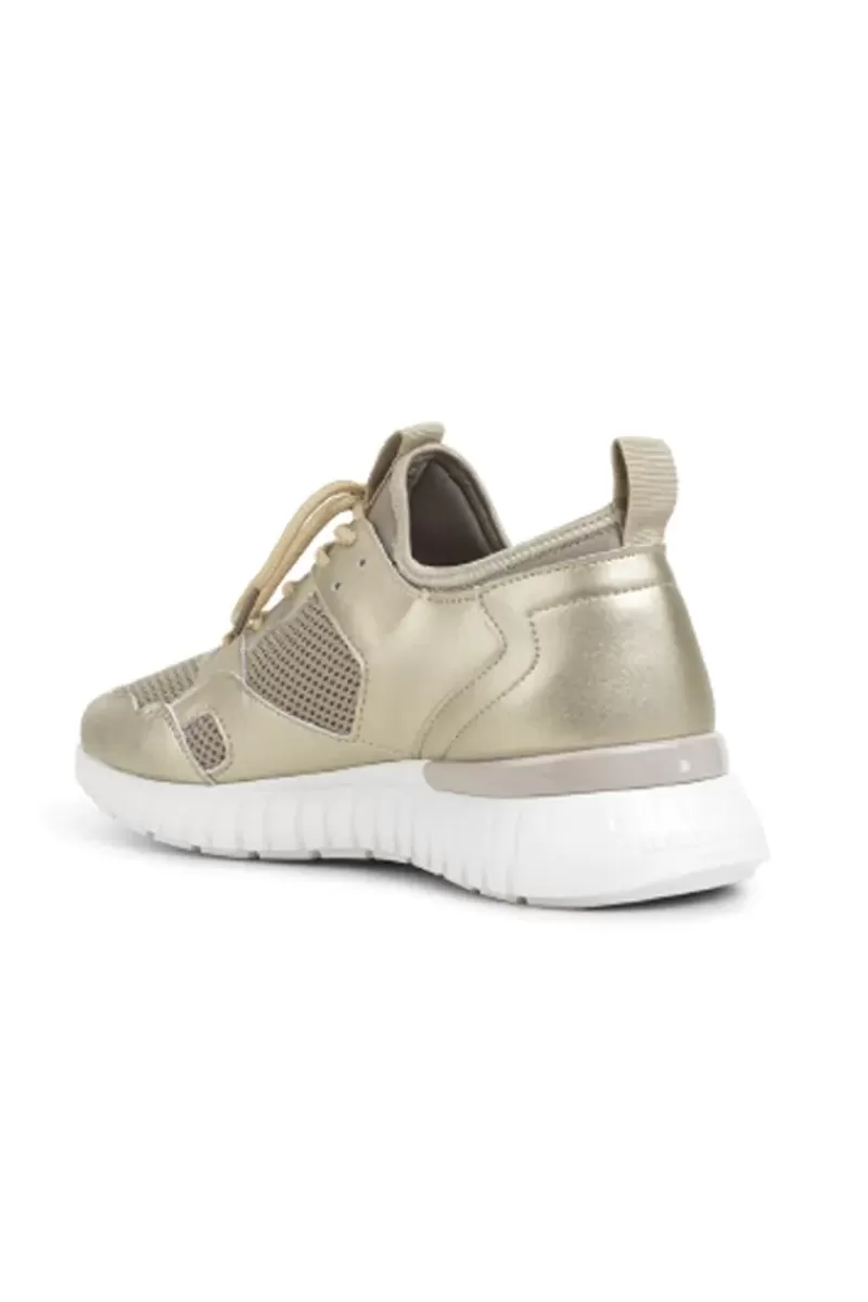 ILSE JACOBSEN Tulip Sneaker By In Platinum